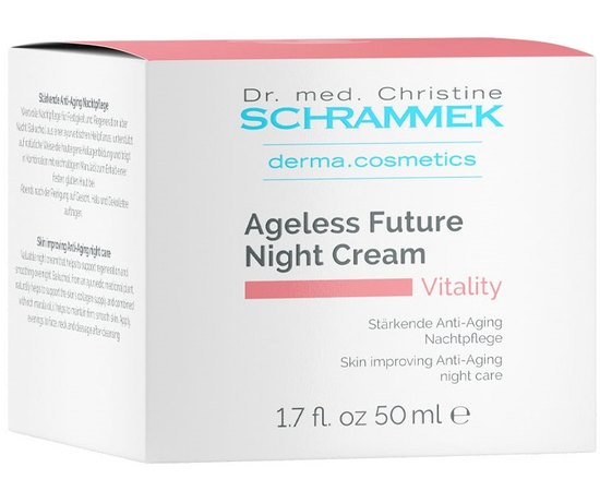 Ночной крем регенерирующий Dr.Schrammek Ageless Future Night Cream, 50 ml, изображение 2