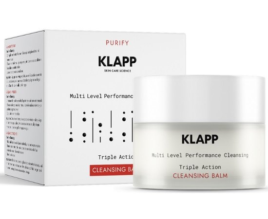 Очищуючий бальзам Потрійна дія KlappTriple Action Cleansing Balm, 50 ml, фото _ab__is.image_number.default