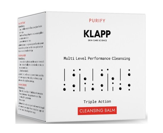 Очищуючий бальзам Потрійна дія KlappTriple Action Cleansing Balm, 50 ml, фото _ab__is.image_number.default