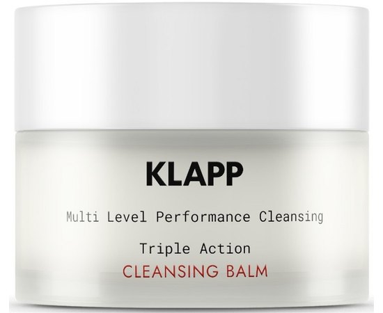 Очищающий бальзам Тройное действие Klapp Triple Action Cleansing Balm, 50 ml