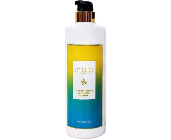 Очищающий шампунь с морскими водорослями Mielle Scalp Seaweed Smart Cleansing Shampoo