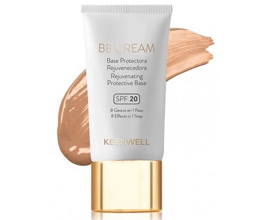 Омолаживающая защитная база для макияжа SPF20 Keenwell BB Cream Protective Base, 30 ml, изображение 3