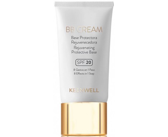 Омолоджуюча захисна база для макіяжу SPF20 Keenwell BB Cream Protective Base, 30 ml, фото 