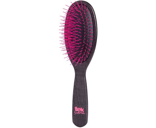 Овальная щетка для распутывания волос TEK Salone Detangler Brush