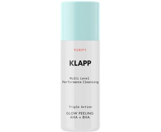 Пілінг полікислотний Ана+Вна Потрійна дія Klapp Triple Action Glow Peeling AНА + BНА, 30 ml, фото _ab__is.image_number.default