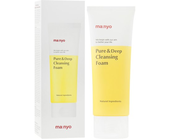 Пінка для глибокого очищення пір Manyo Pure & Deep Cleansing Foam, 100 ml, фото _ab__is.image_number.default
