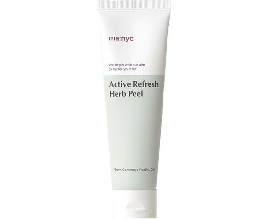 Пілінг-гомаж освіжаючий з трав’яним комплексом Manyo Active Refresh Herb Peel, 120 ml, фото _ab__is.image_number.default