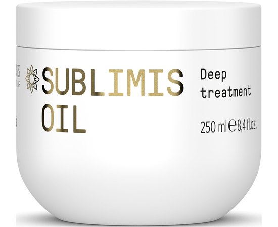 Питательная маска для волос Framesi Morphosis Sublimis Oil Deep Treatment, 250 ml