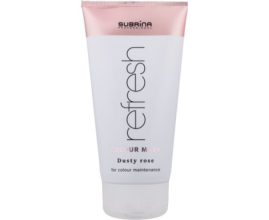 Питательная маска с прямым пигментом Subrina Color Refresh Mask, 150 ml, изображение 3