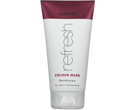 Питательная маска с прямым пигментом Subrina Color Refresh Mask, 150 ml, изображение 6