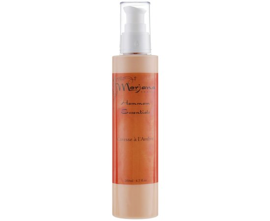 Питательное молочко с янтарем Morjana Amber Caress, 200 ml, изображение 2