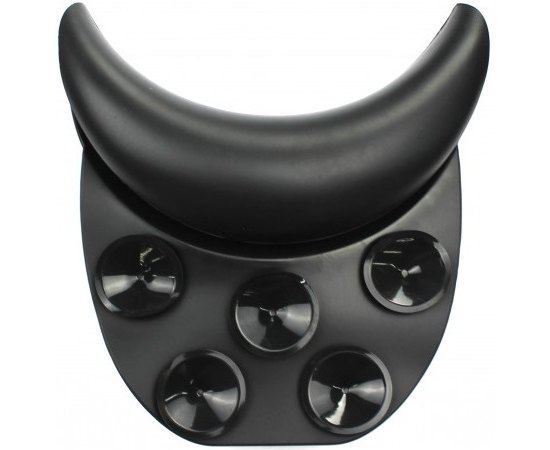 Подголовник на присосках силиконовый на мойку парикмахерскую SPL 9933, изображение 2