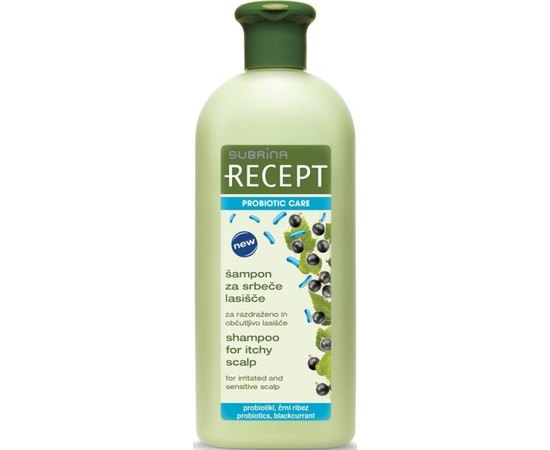 Шампунь для чувствительной кожи головы Subrina Scalp Probiotic Care Shampoo, 400 ml