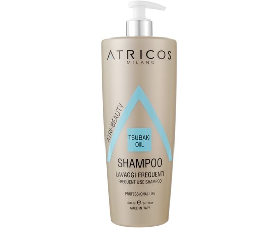 Шампунь для щоденного використання Atricos Frequent Use Shampoo Tsubaki Oil, фото _ab__is.image_number.default