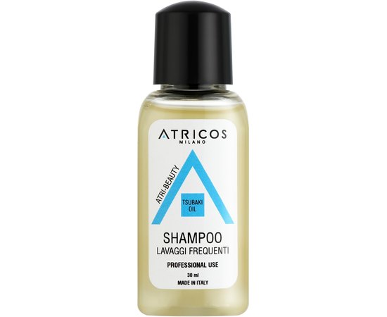 Шампунь для ежедневного использования Atricos Frequent Use Shampoo Tsubaki Oil