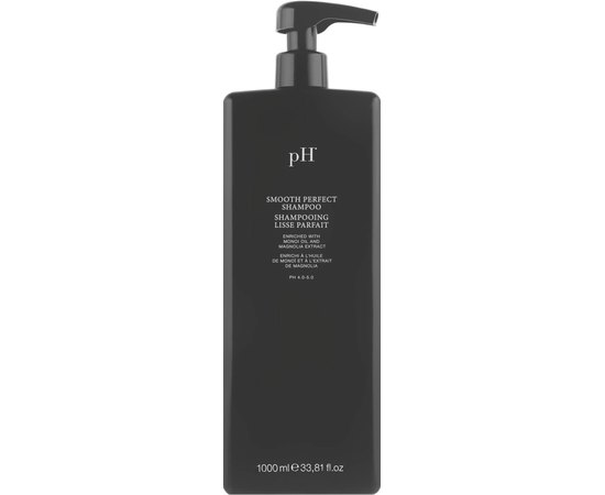 Шампунь Идеальная гладкость pH Flower Smooth Perfect Shampoo