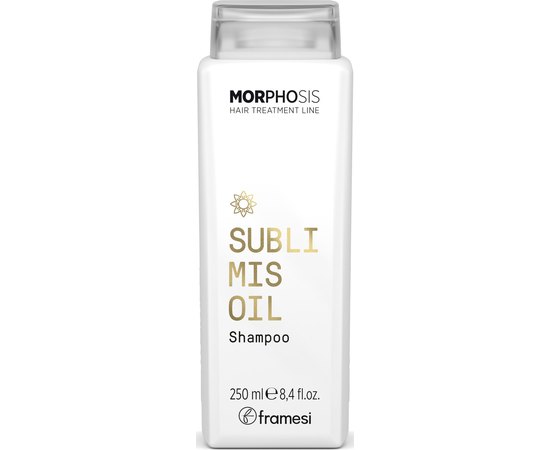 Шампунь с аргановым маслом Framesi Morphosis Sublimis Oil Shampoo, изображение 2