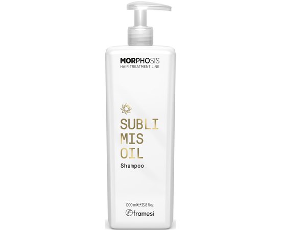 Шампунь с аргановым маслом Framesi Morphosis Sublimis Oil Shampoo, изображение 4