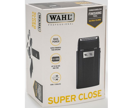 Шейвер профессиональный Wahl Super Close Shaver 3616-0470, изображение 4
