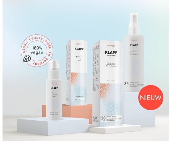 Сонцезахисний крем для обличчя Klapp Triple Action Facial Sunscreen SPF 30, 50 ml, фото _ab__is.image_number.default