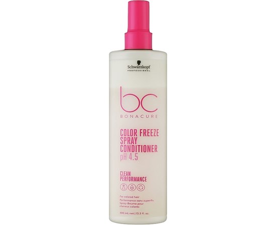 Schwarzkopf Professional Bonacure Color Freeze Spray Conditioner Cпрей-кондиціонер для фарбованого волосся, фото _ab__is.image_number.default