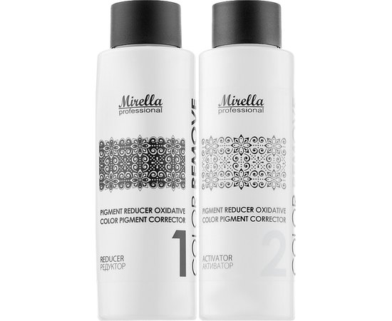Засіб для зняття косметичного пігменту Mirella Professional Color Remove, 2x100 ml, фото _ab__is.image_number.default