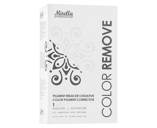 Засіб для зняття косметичного пігменту Mirella Professional Color Remove, 2x100 ml, фото _ab__is.image_number.default