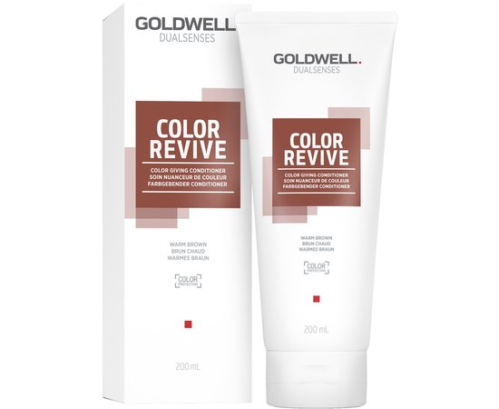 Тонирующий кондиционер для волос Goldwell Dualsenses Color Revive Conditioner, 200 ml, изображение 10