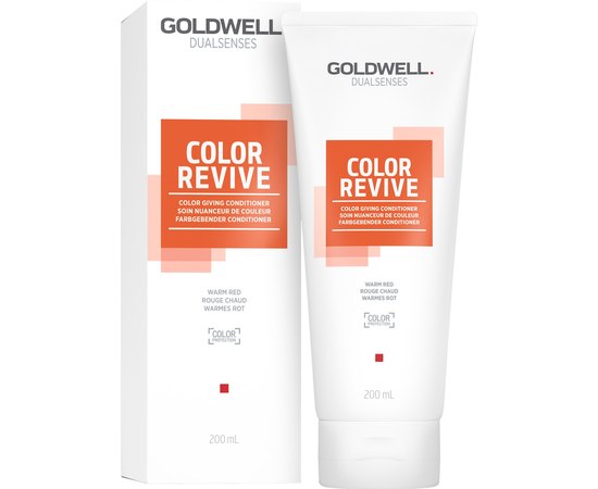 Тонирующий кондиционер для волос Goldwell Dualsenses Color Revive Conditioner, 200 ml, изображение 11