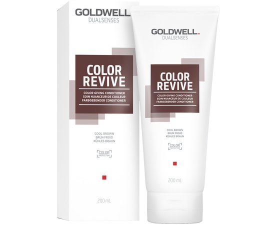 Тонирующий кондиционер для волос Goldwell Dualsenses Color Revive Conditioner, 200 ml, изображение 2
