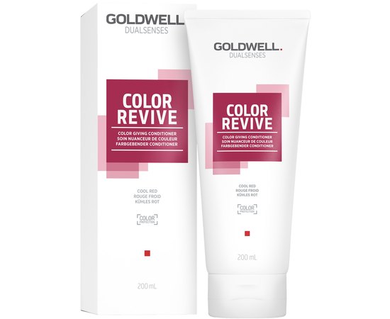Тонирующий кондиционер для волос Goldwell Dualsenses Color Revive Conditioner, 200 ml, изображение 3