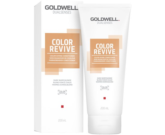 Тонирующий кондиционер для волос Goldwell Dualsenses Color Revive Conditioner, 200 ml, изображение 5