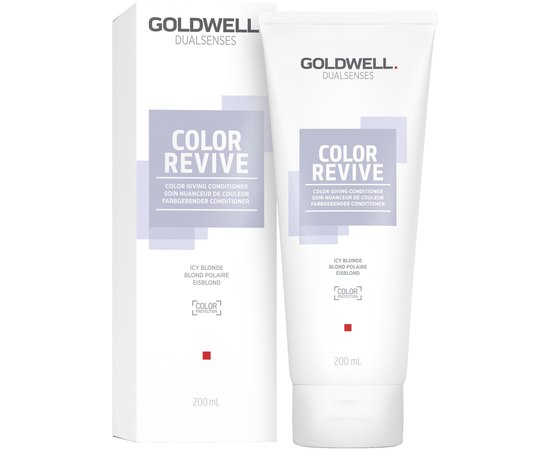 Тонирующий кондиционер для волос Goldwell Dualsenses Color Revive Conditioner, 200 ml, изображение 7