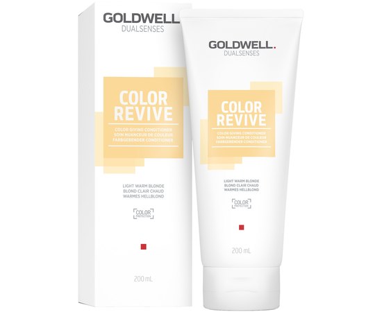 Тонирующий кондиционер для волос Goldwell Dualsenses Color Revive Conditioner, 200 ml, изображение 8