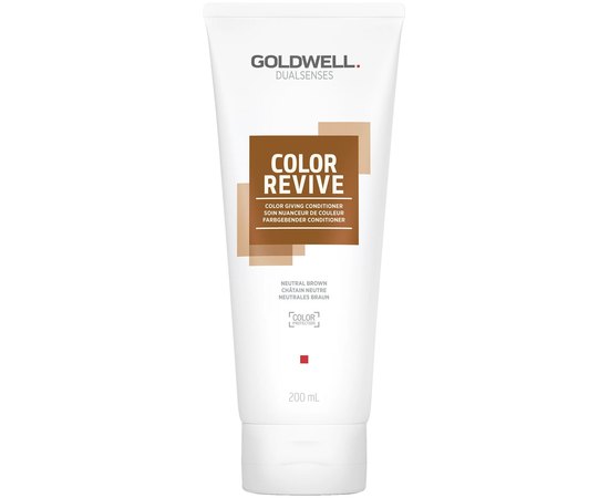 Тонирующий кондиционер для волос Goldwell Dualsenses Color Revive Conditioner, 200 ml, изображение 9