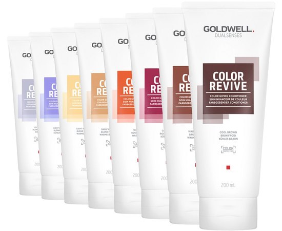 Тонуючий кондиціонер для волосся Goldwell Dualsenses Color Revive Conditioner, 200 ml, фото 