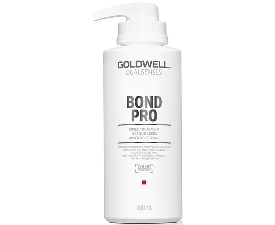 Зміцнююча маска для тонкого та ламкого волосся Goldwell Dualsenses Bond Pro 60Sec Treatment Mask, фото _ab__is.image_number.default