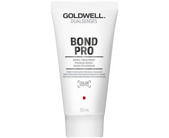 Укрепляющая маска для тонких и ломких волос Goldwell Dualsenses Bond Pro 60Sec Treatment Mask