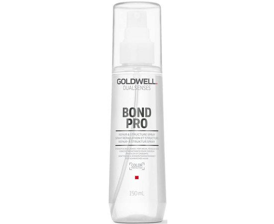 Зміцнюючий спрей-сироватка для тонкого та ламкого волосся Goldwell Dualsenses Repair Structure Spray, 150 ml, фото 
