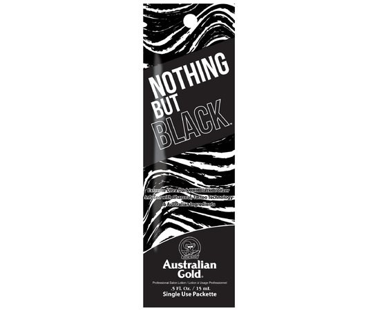 Ультра черный бронзатор для солярия Australian Gold Nothing but Black, изображение 2