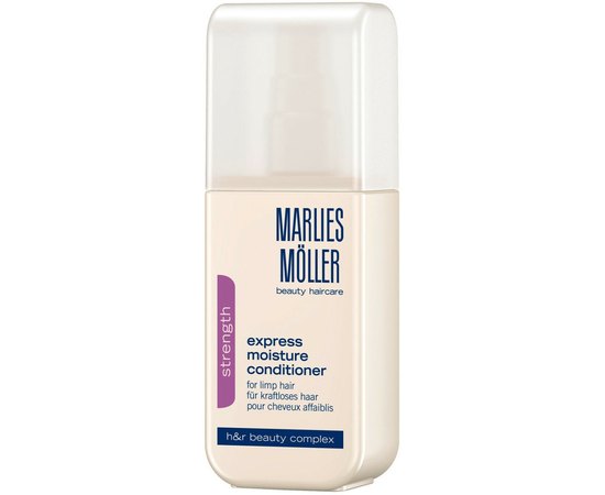 Увлажняющий кондиционер-спрей для волос Marlies Moller Strength Express Moisture Conditioner, 125 ml, изображение 2