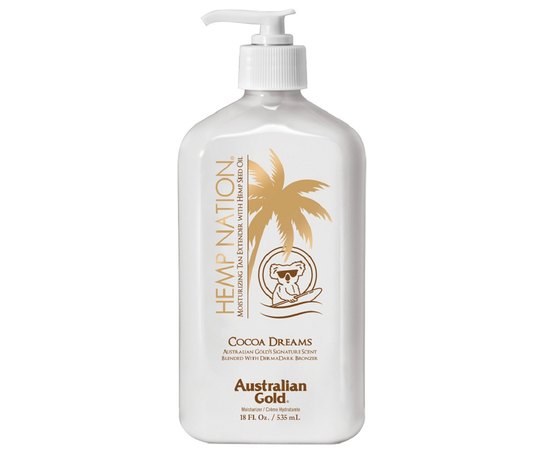Зволожуючий лосьйон після засмаги Australian Gold Hemp Nation Cocoa Dreams Body Lotion, фото _ab__is.image_number.default