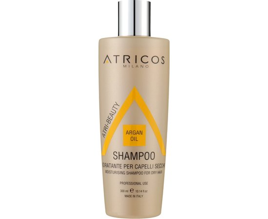 Зволожуючий шампунь з аргановим маслом Atricos Argan Oil Moisturising Shampoo, фото _ab__is.image_number.default