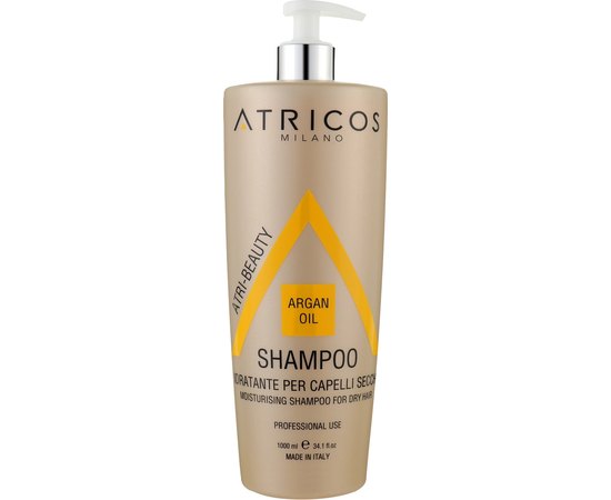 Зволожуючий шампунь з аргановим маслом Atricos Argan Oil Moisturising Shampoo, фото _ab__is.image_number.default