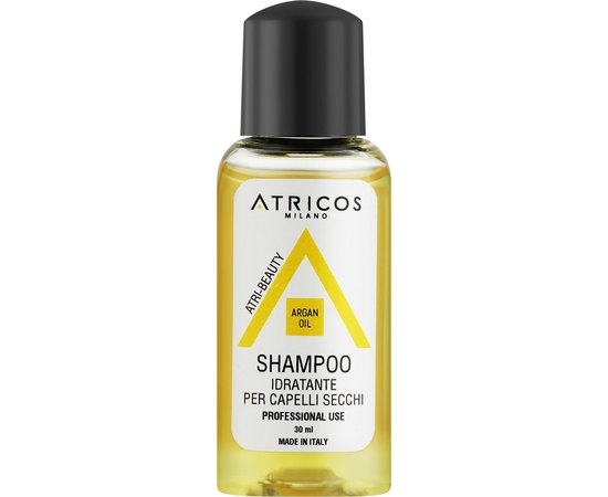 Увлажняющий шампунь с аргановым маслом Atricos Argan Oil Moisturising Shampoo