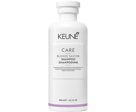 Безсульфатний шампунь Сяйво блонду Keune Care Blonde Savior Shampoo, 300 ml, фото 