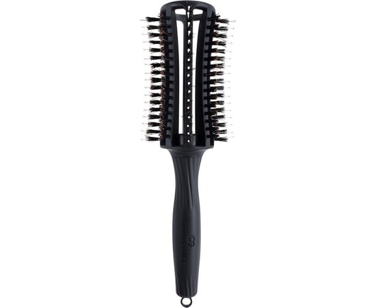 Брашинг для волосся Olivia Garden Finger Brush Round Black, фото _ab__is.image_number.default Брашинг для волосся Olivia Garden Finger Brush Round Black, фото _ab__is.image_number.default