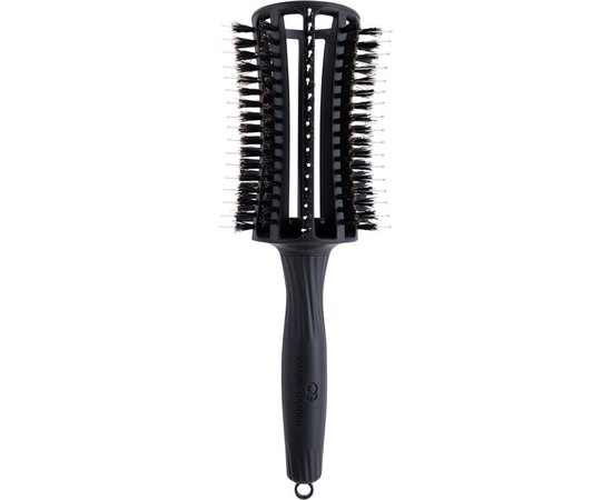 Брашинг для волосся Olivia Garden Finger Brush Round Black, фото _ab__is.image_number.default Брашинг для волосся Olivia Garden Finger Brush Round Black, фото _ab__is.image_number.default