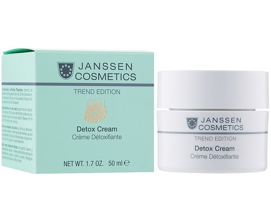 Janssen Cosmeceutical Detox cream Детокс крем для обличчя, 50 мл, фото 
