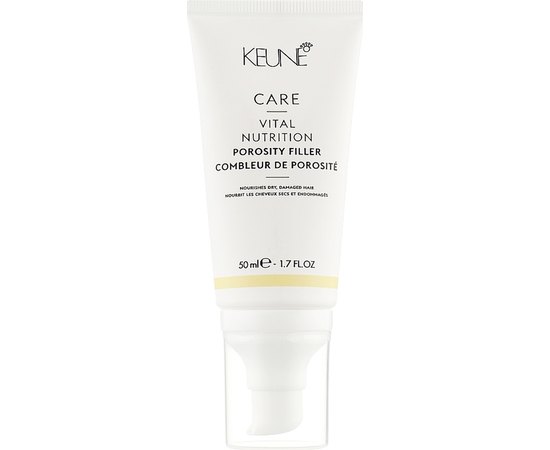 Филлер для волос Основное питание Keune Care Vital Nutrition Porosity Filler, 50 ml